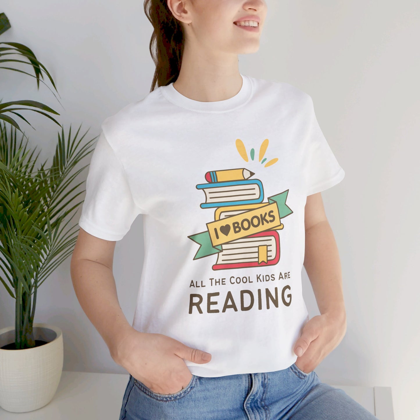 All The Cool Kids Are Reading - Book Lovers