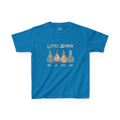 All Dressed Up - Little Women Kids' T-Shirt