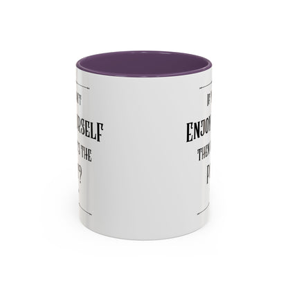 Tristan Farnon Quote Coffee Mug - All Creatures Great and Small