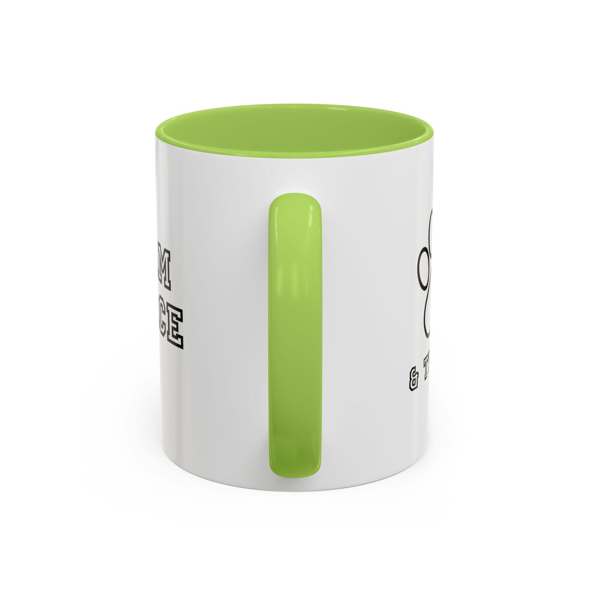 Team Pierce (& Tybalt) - Emma M Lion Coffee Mug
