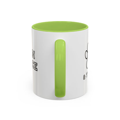Team Pierce (& Tybalt) - Emma M Lion Coffee Mug
