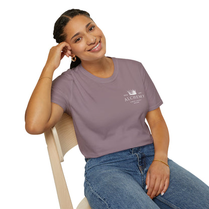 Alchemy Emma M. Lion Softstyle - Book Lovers T-shirt