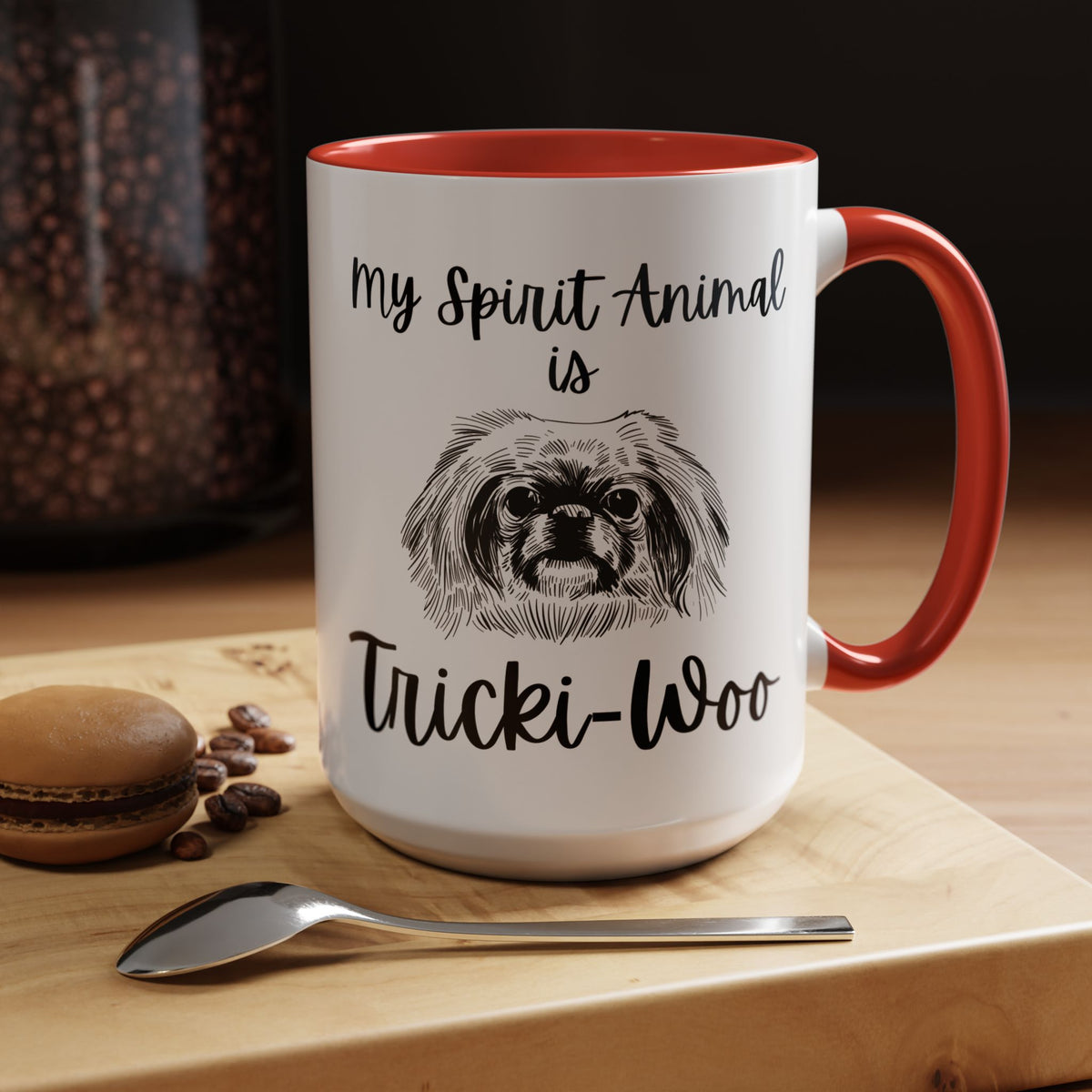 Tricki Woo Spirit Animal - All Creatures Great and Small Coffee Mug