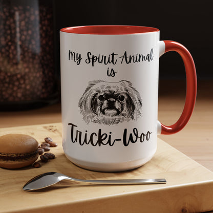 Tricki Woo Spirit Animal - All Creatures Great and Small Coffee Mug