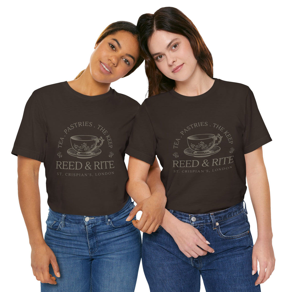 Reed & Rite Tea Shop - Emma M Lion T-Shirt