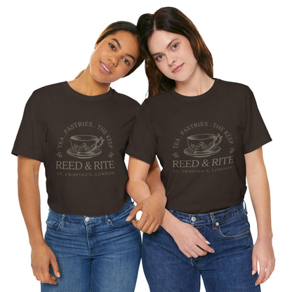 Reed & Rite Tea Shop - Emma M Lion T-Shirt