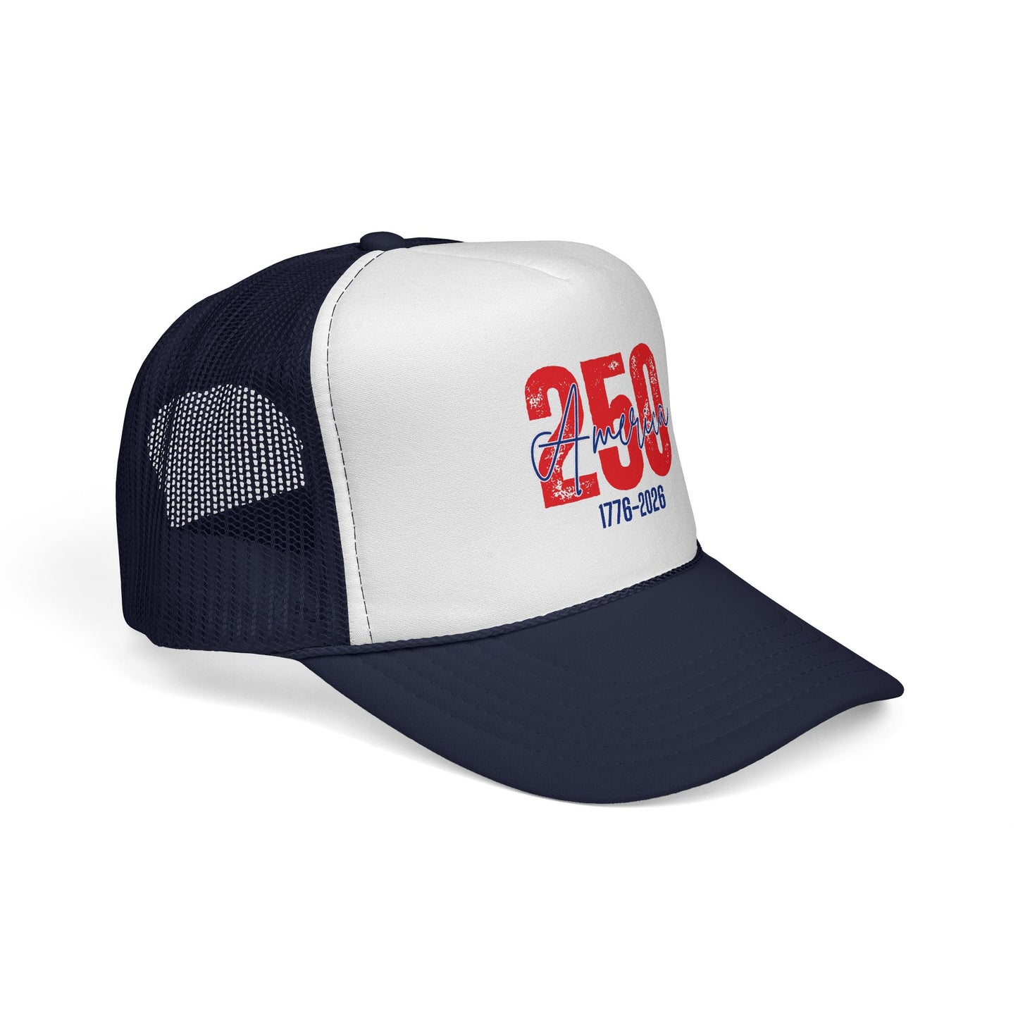 America's 250th Anniversary - Patriotic Trucker Hat