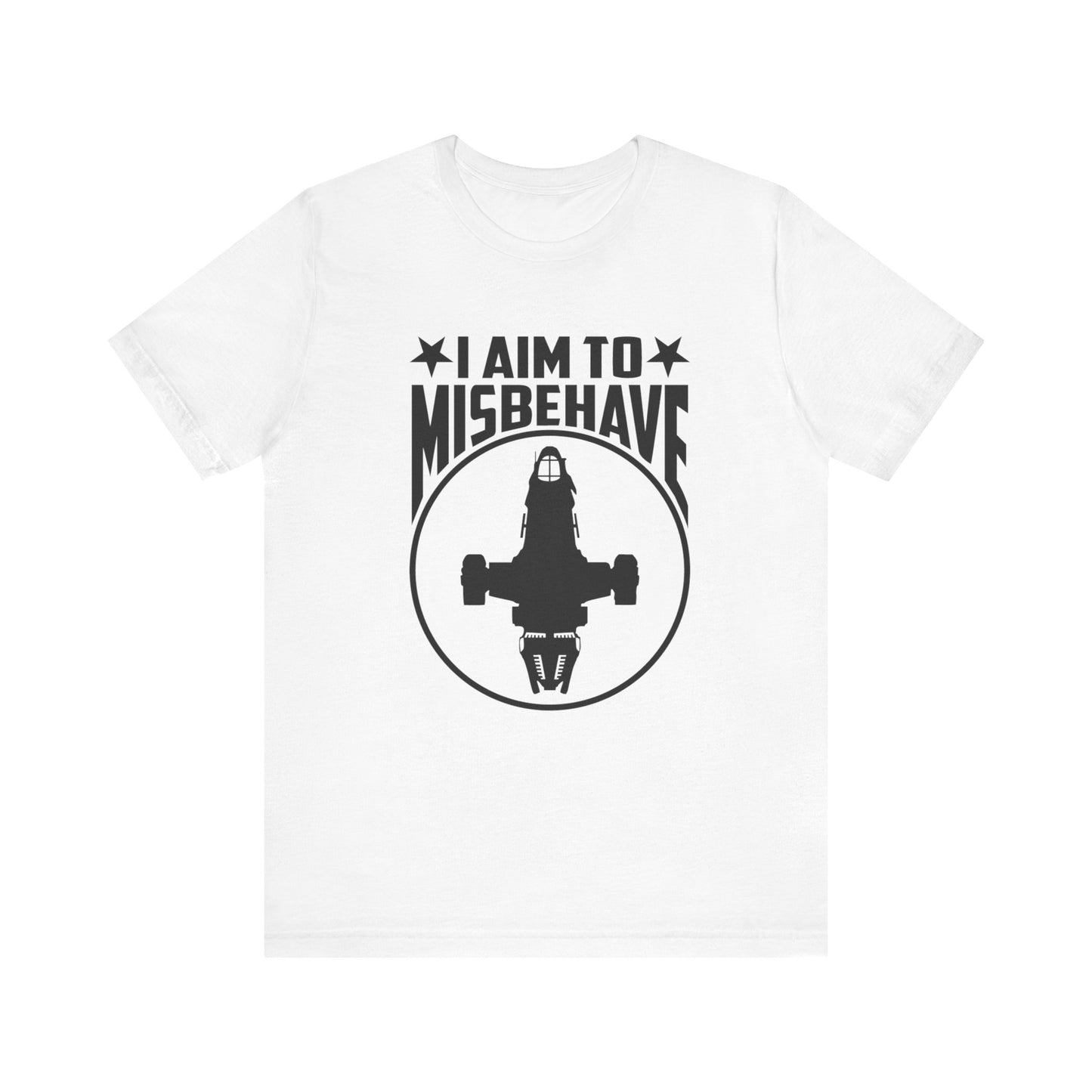 I Aim To Misbehave - Firefly T-shirt