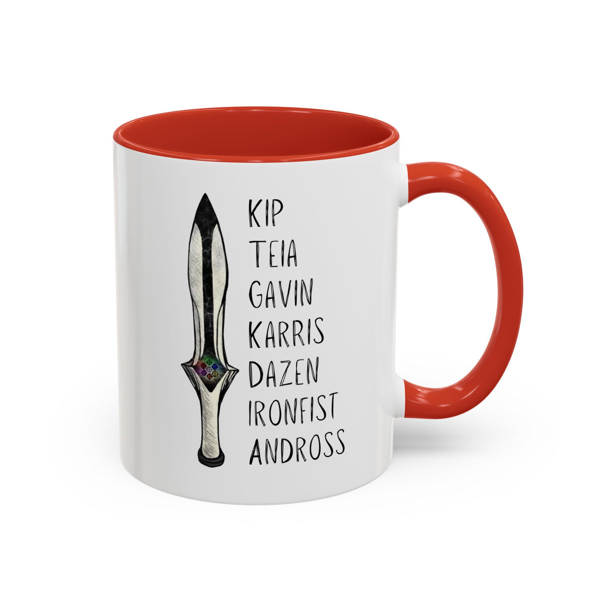 The Blinding Knife - Lightbringer Coffee Mug