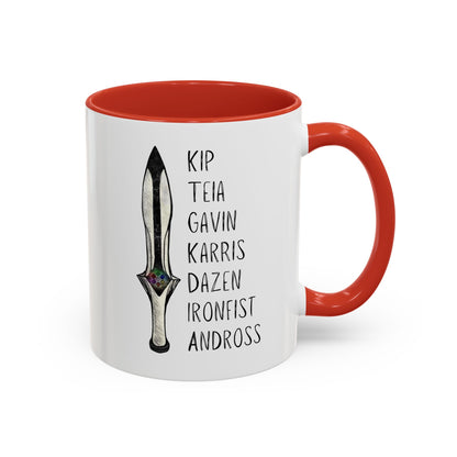 The Blinding Knife - Lightbringer Coffee Mug