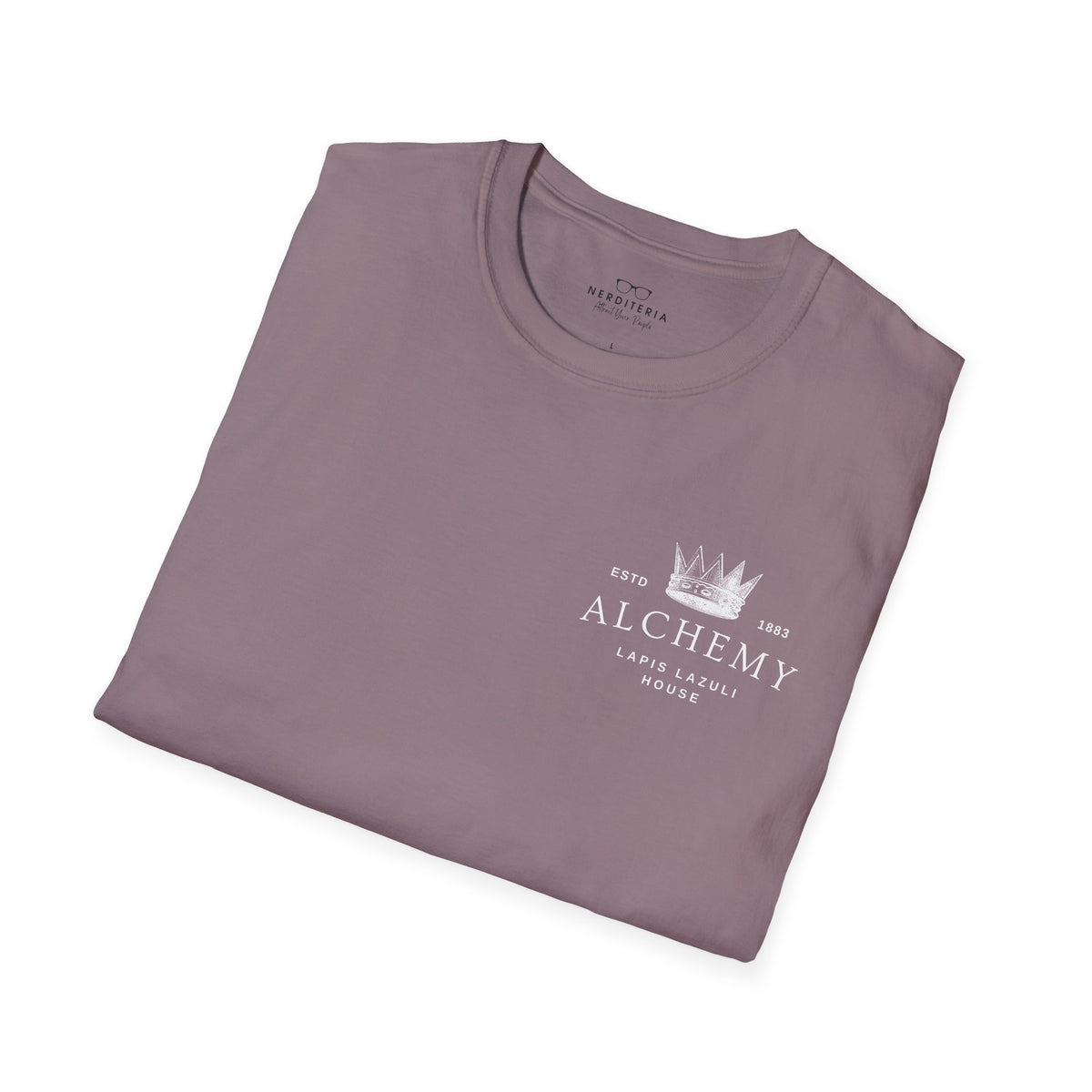 Alchemy Emma M. Lion Softstyle - Book Lovers T-shirt