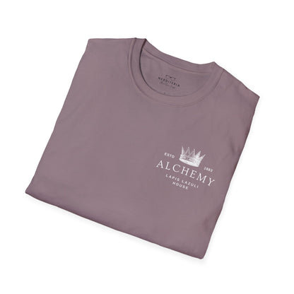 Alchemy Emma M. Lion Softstyle - Book Lovers T-shirt