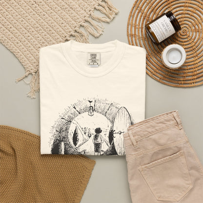 In a Hole in the Ground There Lived a Hobbit T-shirt - The Lord of The Rings