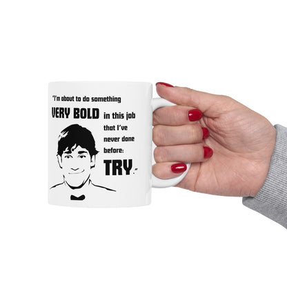 jim halpert quote coffee mug