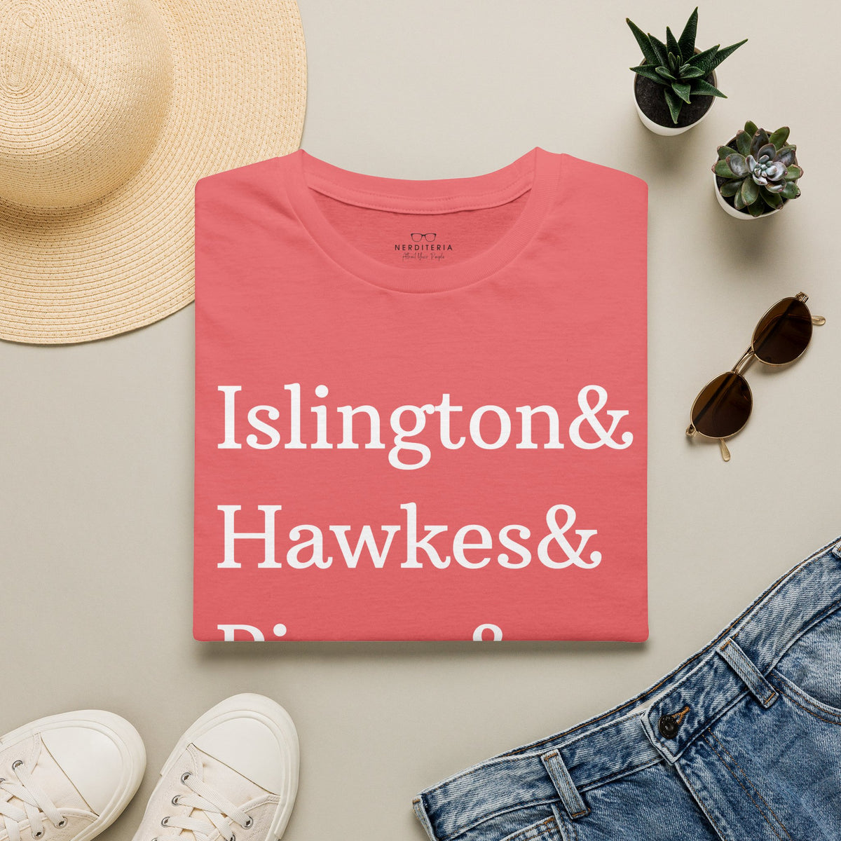 Emma M. Lion Character Names - Book Lovers Softstyle T-Shirt
