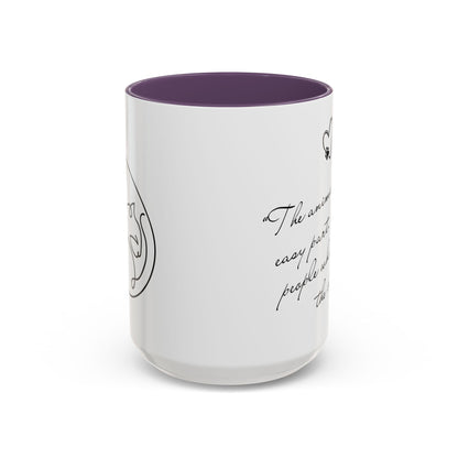 Animals Are The Easy Part - All Creatures Great and Small Coffee Mug
