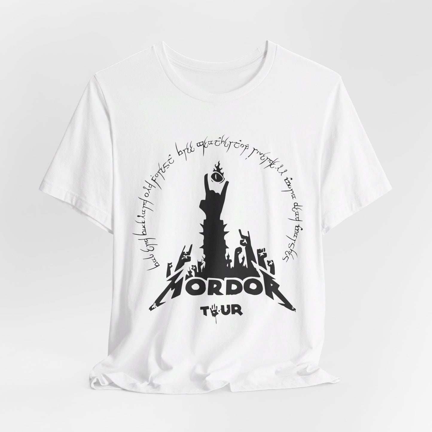 Mordor Tour Concert Tee - Lord of the Rings T-shirt