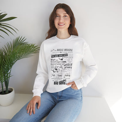 Big Bang Theory Theme Song - Big Bang Theory Sweatshirt