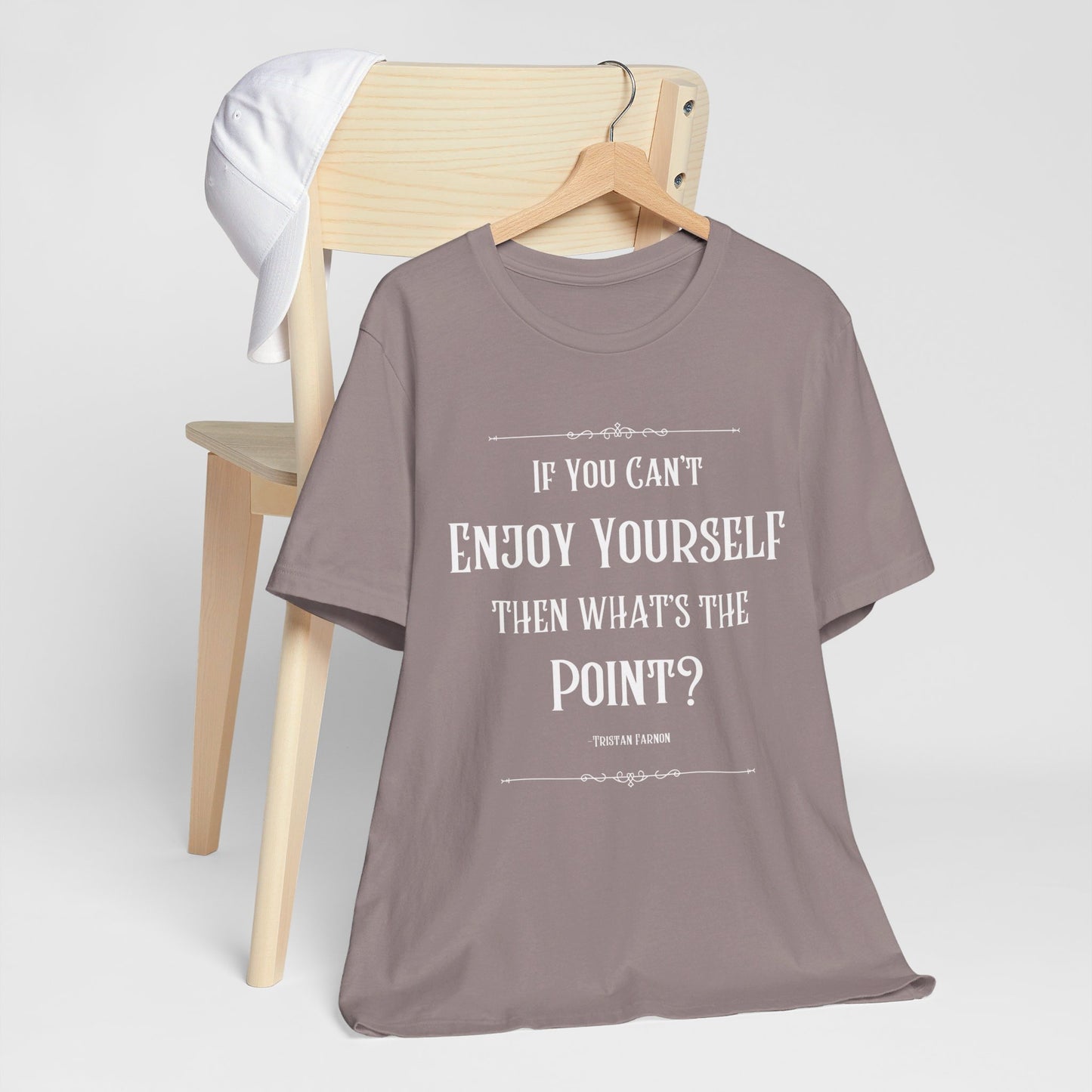 Tristan Farnon Quote Tee - All Creatures Great and Small