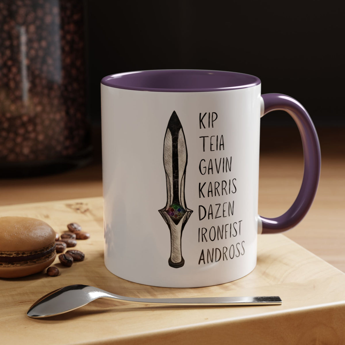 The Blinding Knife - Lightbringer Coffee Mug