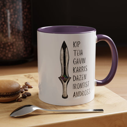 The Blinding Knife - Lightbringer Coffee Mug