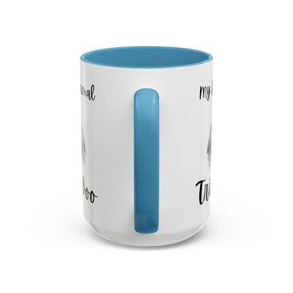 Tricki Woo Spirit Animal - All Creatures Great and Small Coffee Mug