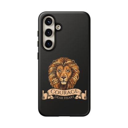 Aslan Courage Dear Heart Phone Case - Book Lovers