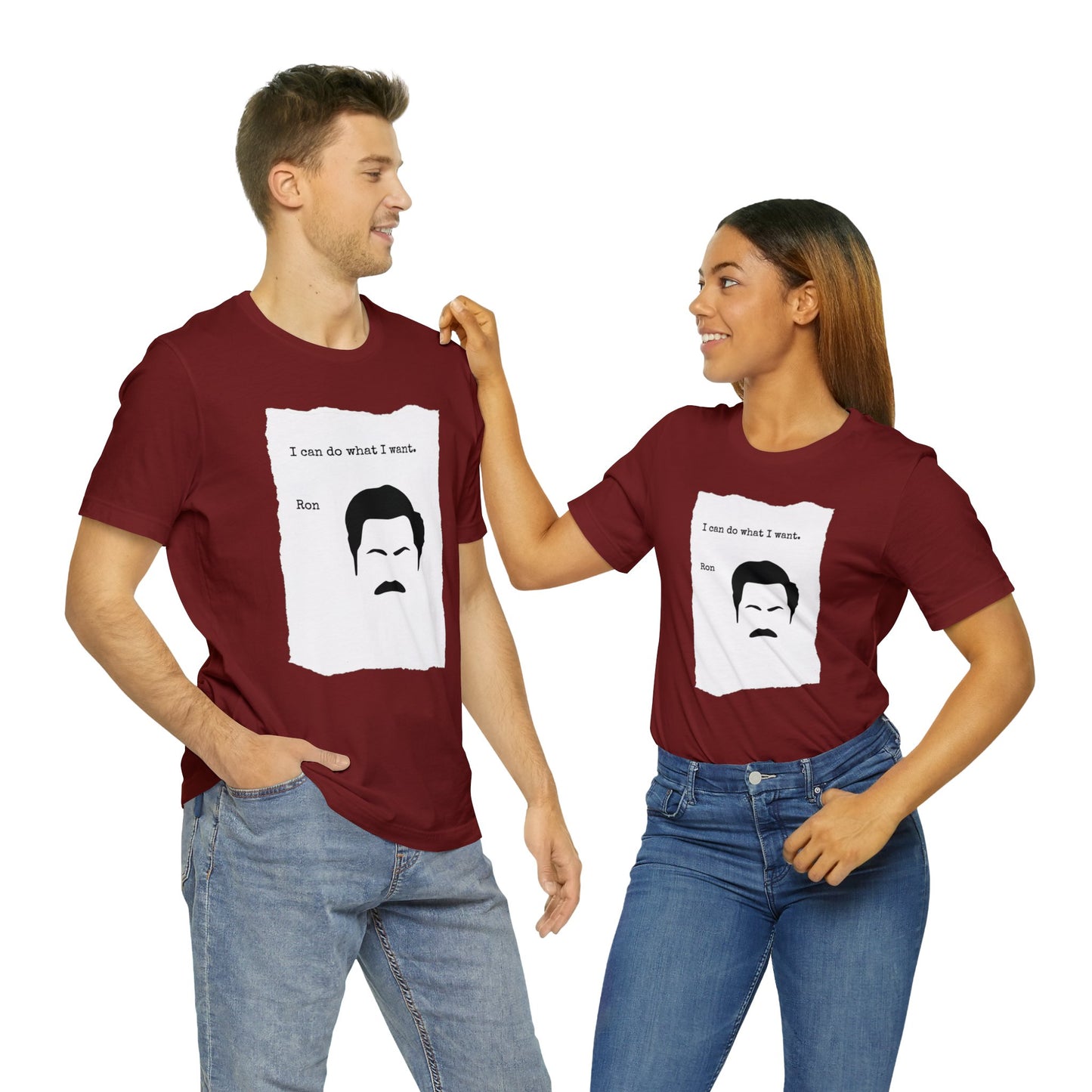 Ron Swanson Permit T-shirt - Parks & Rec