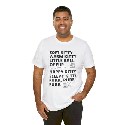 Soft Kitty Warm Kitty - Big Bang Theory T-shirt