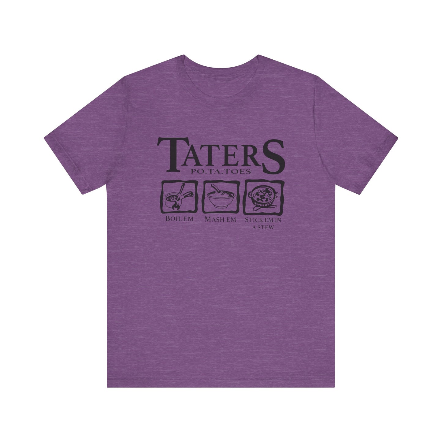 Taters - Lord of the Rings T-shirt