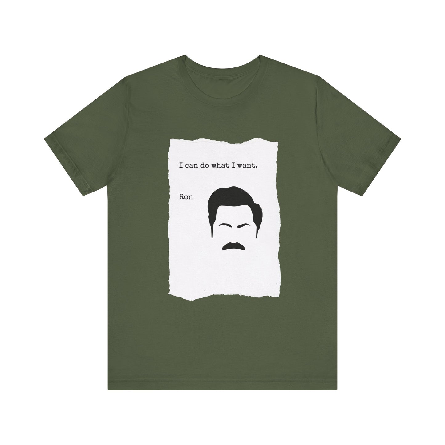 Ron Swanson Permit - Parks & Rec T-shirt