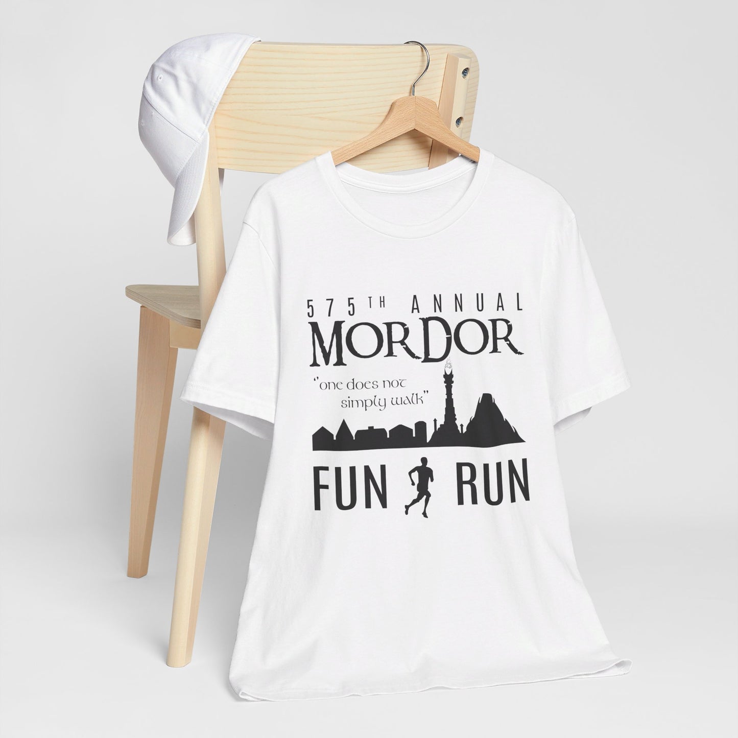 Mordor Fun Run - The Lord of the Rings T-shirt