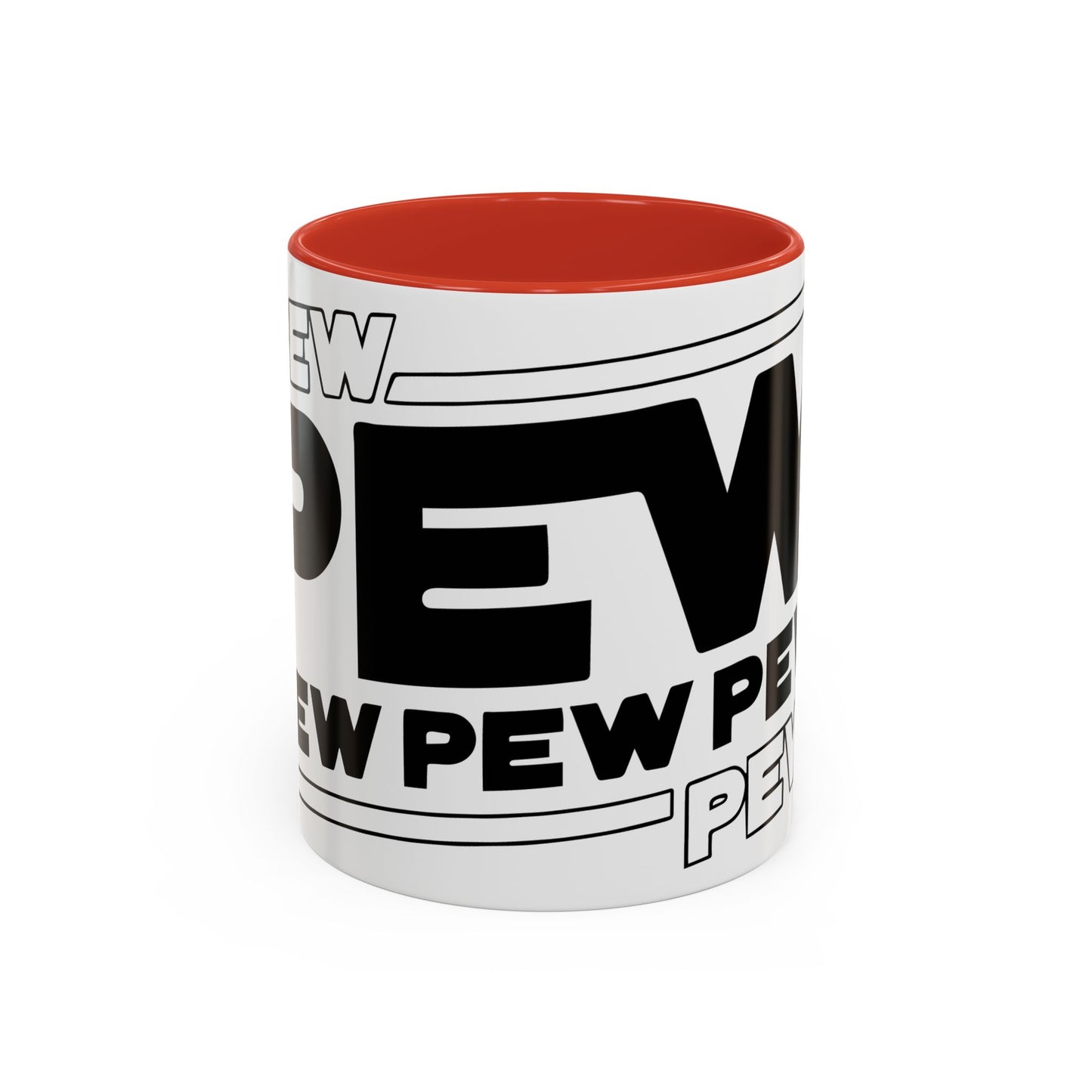 Pew Pew - Star Wars Coffee Mug
