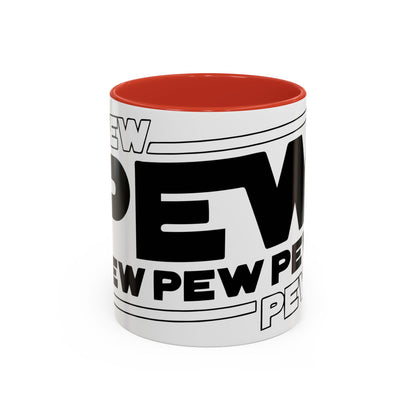 Pew Pew - Star Wars Coffee Mug