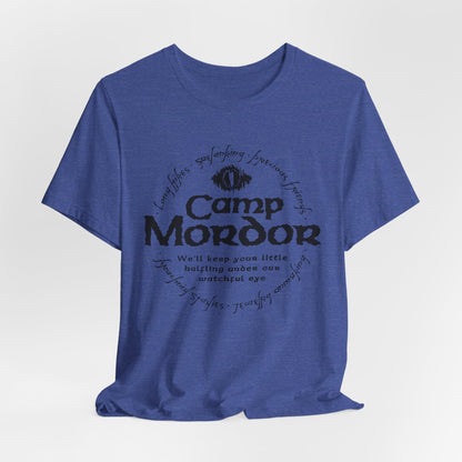 Camp Mordor - Lord of the Rings T-shirt