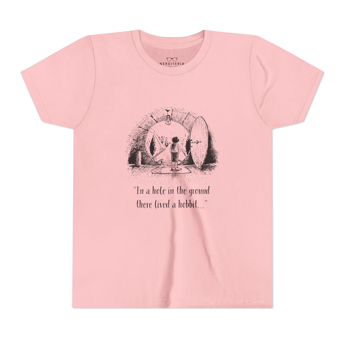 In a Hole in the Ground There Lived a Hobbit - Lord of the Rings Kids’ Tee