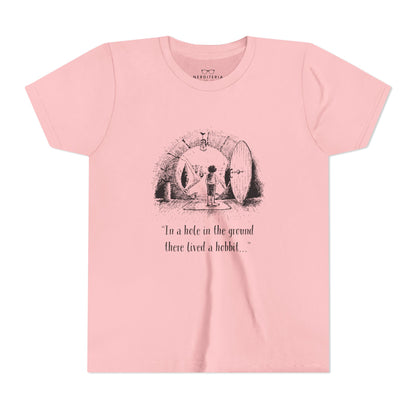 In a Hole in the Ground There Lived a Hobbit - Lord of the Rings Kids’ Tee