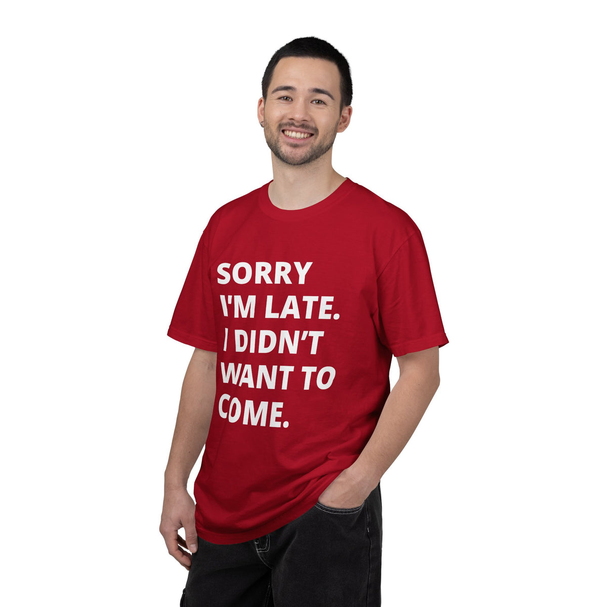 Sorry I'm Late Unisex T-shirt - Nerd Stuff