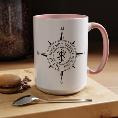 Not All Those Who Wander Are Lost - Lord of the Rings Coffee Mug