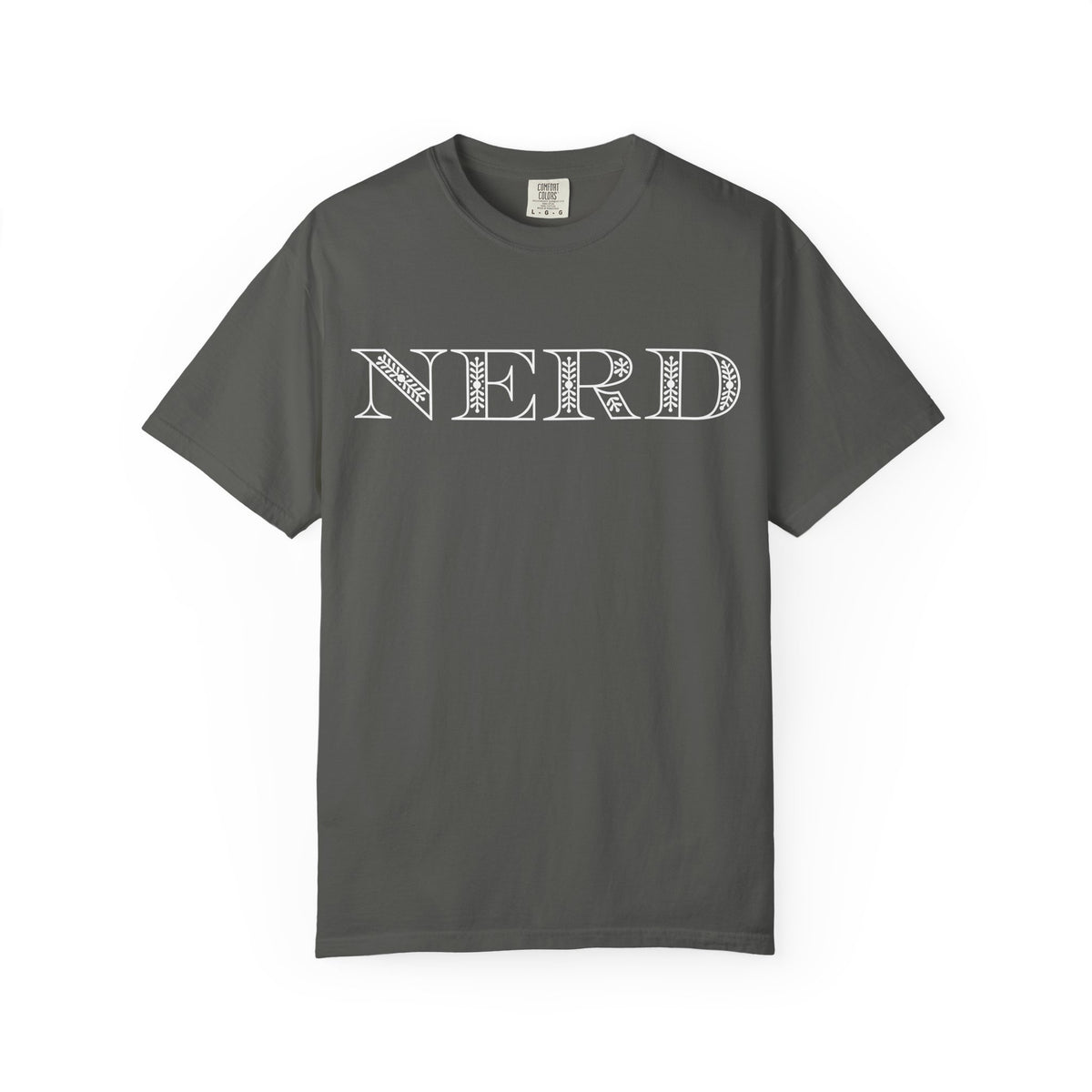Floral Oversized Nerd T-shirt