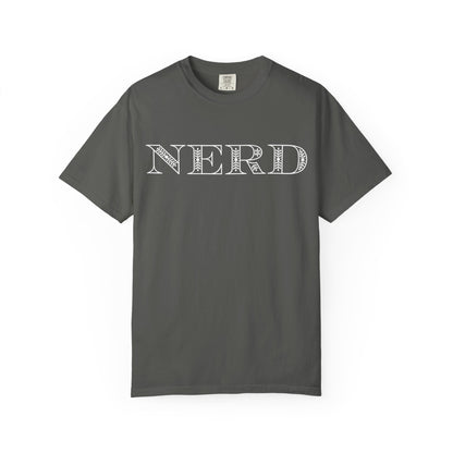 Floral Oversized Nerd T-shirt