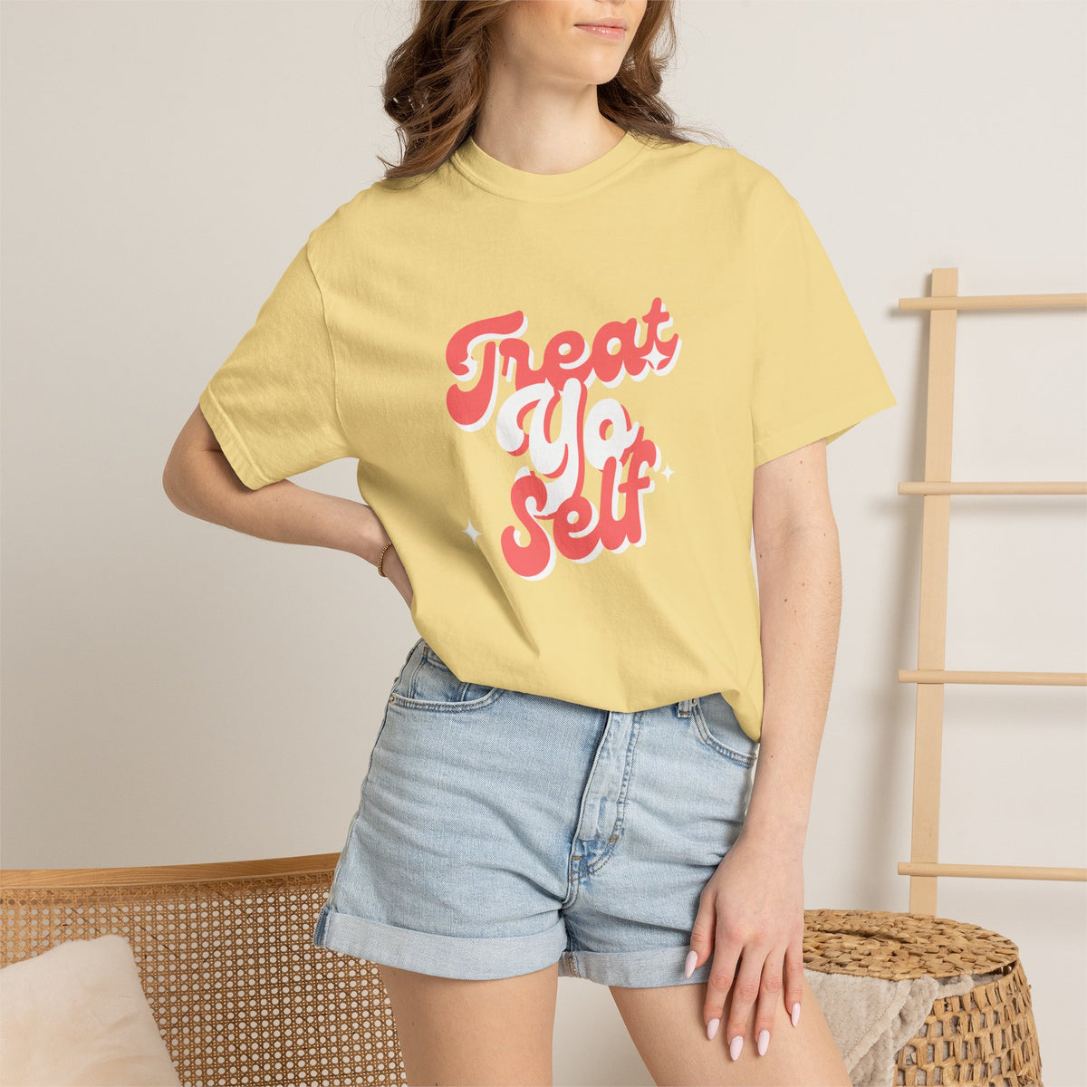 Treat Yo Self- Parks & Rec T-shirt