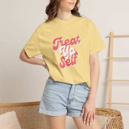 Treat Yo Self- Parks & Rec T-shirt
