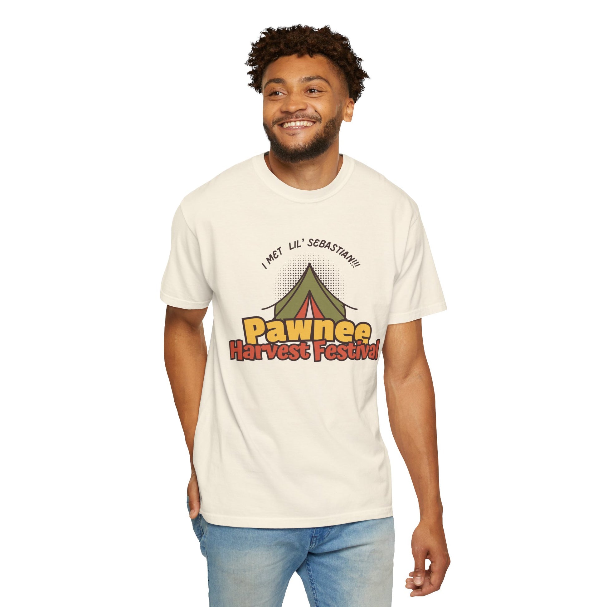 pawnee harvest festival tshirt