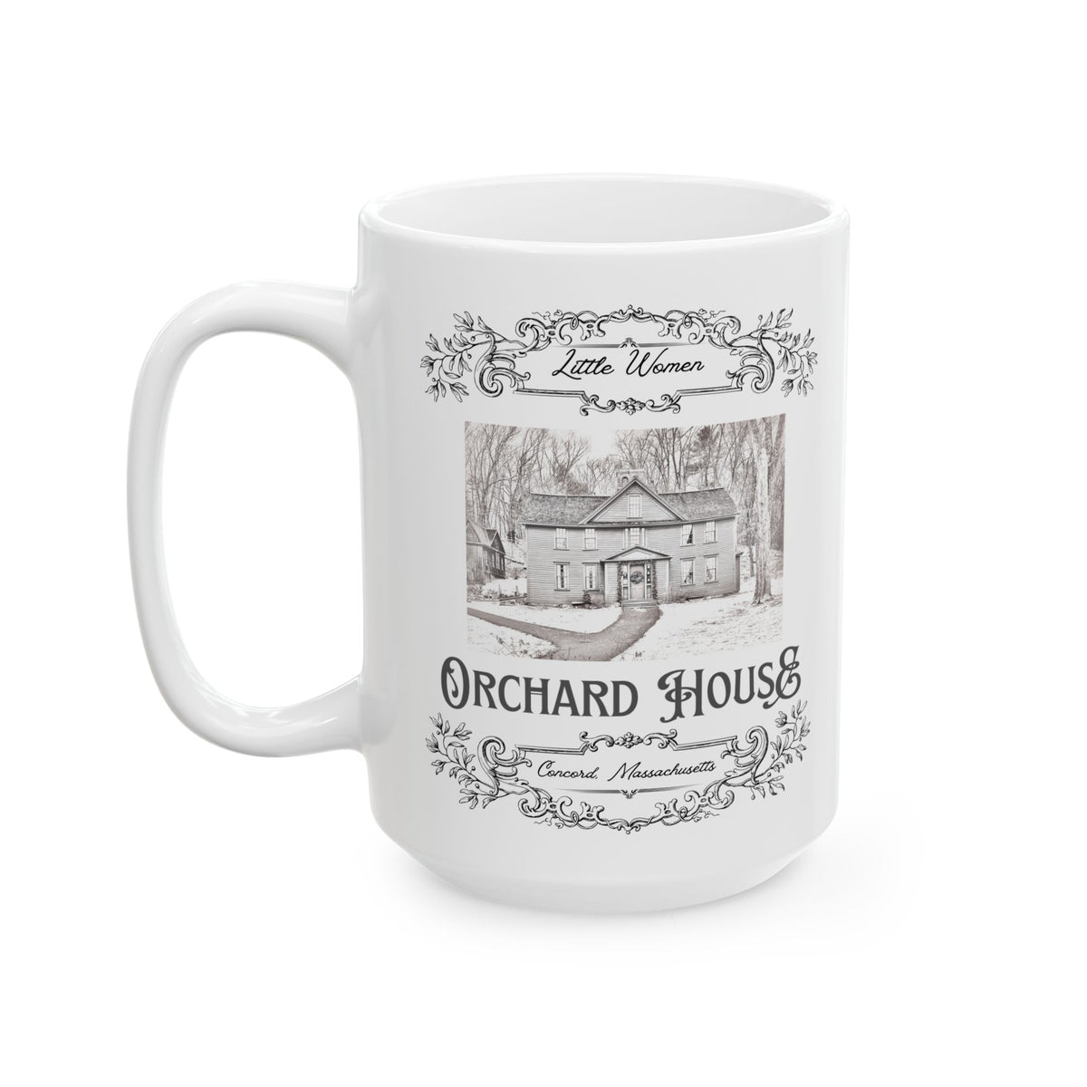 Orchard House - Little Women Coffee Mug