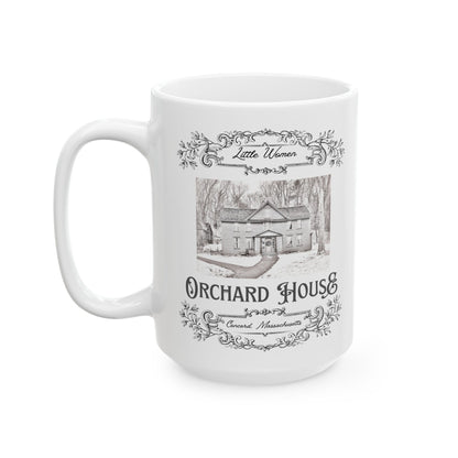 Orchard House - Little Women Coffee Mug
