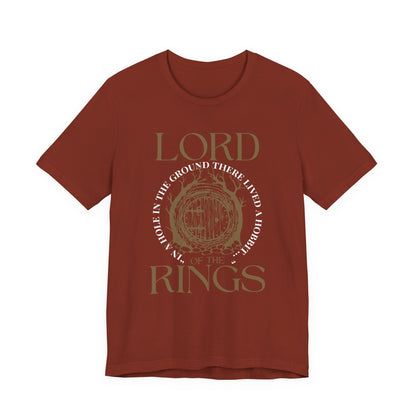 Hobbit Hole Design - Lord of the Rings T-Shirt