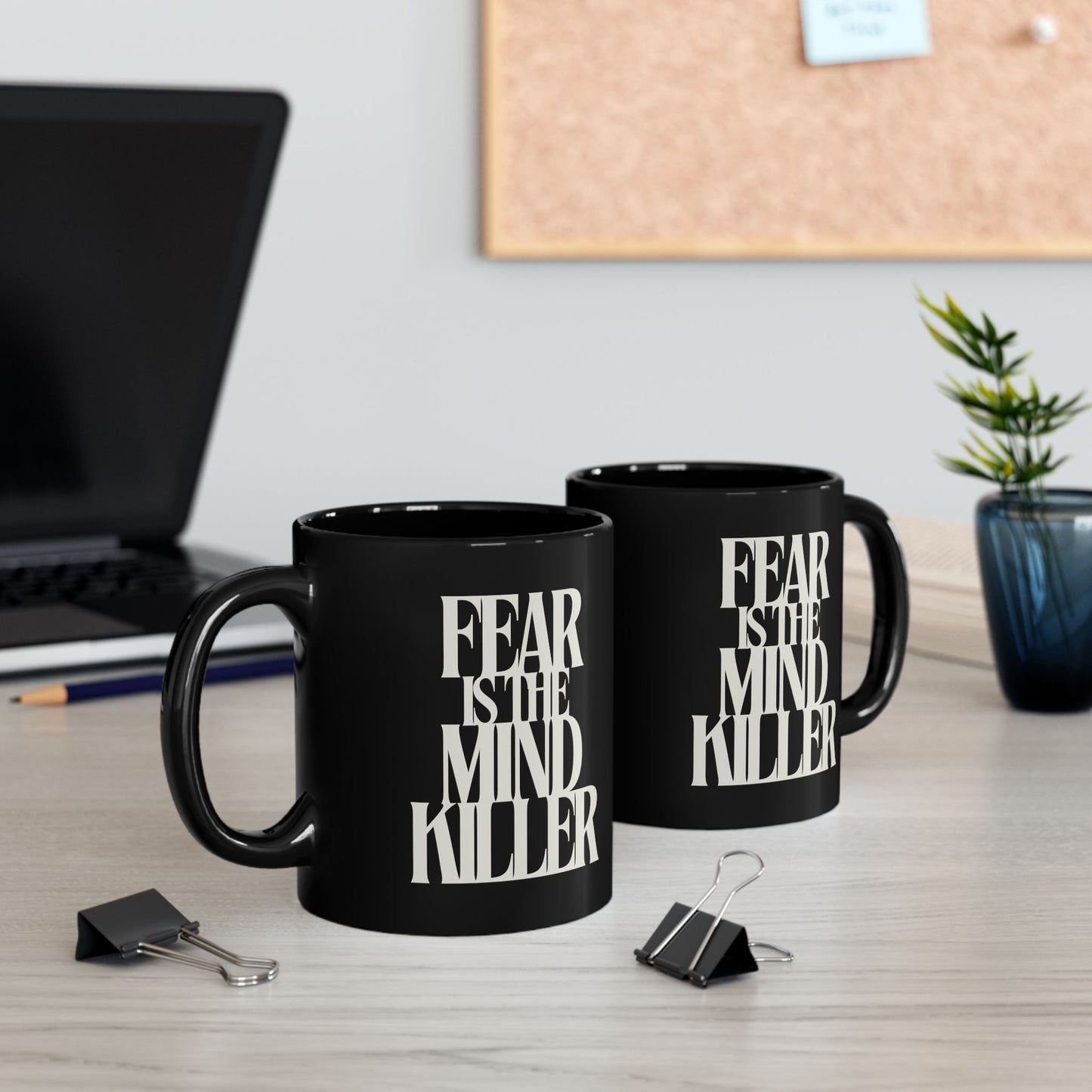 Fear Is the Mind Killer - Dune Coffee Mug