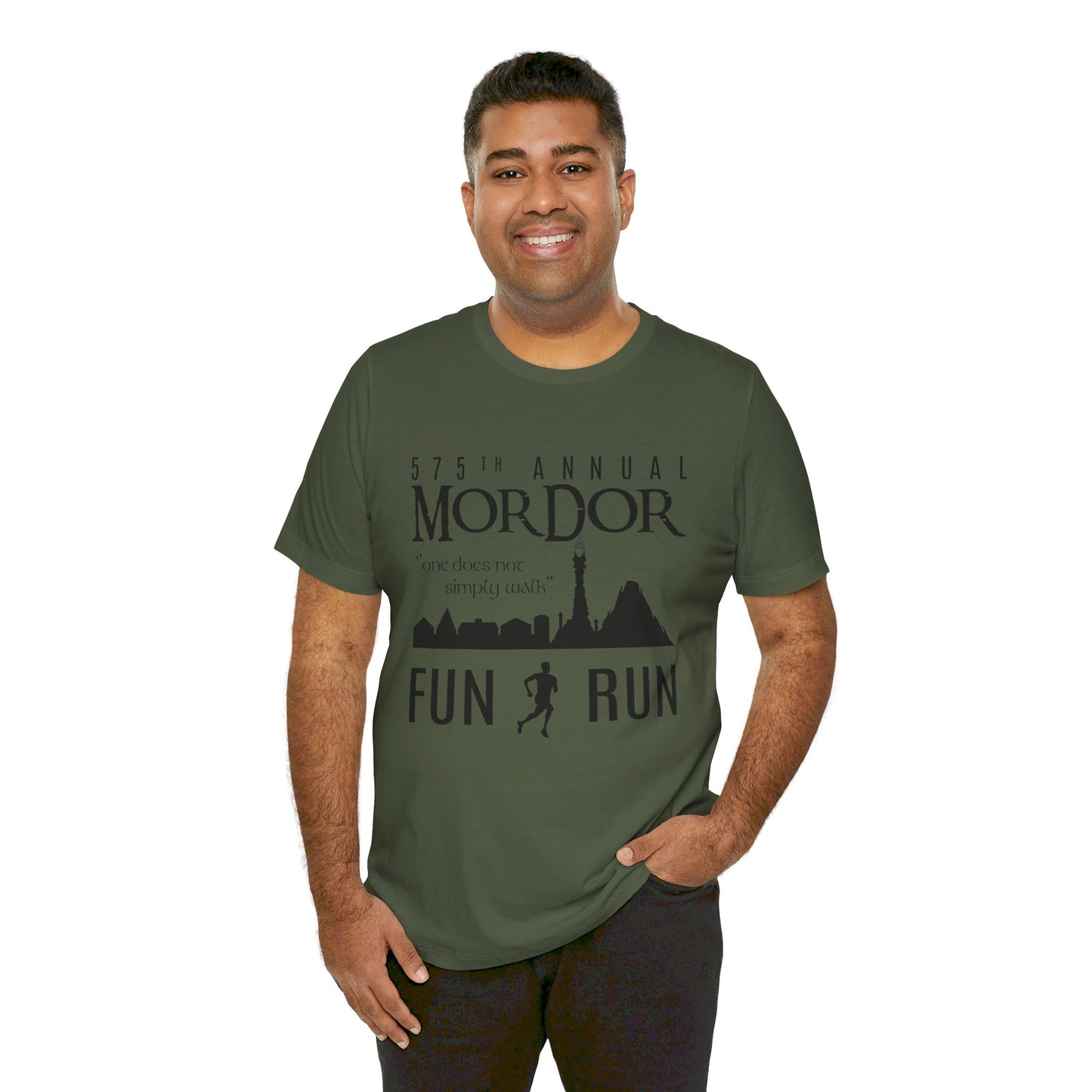 Mordor Fun Run - The Lord of the Rings T-shirt