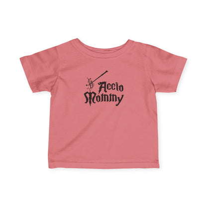 Accio Mommy - Harry Potter Infant Jersey Tee